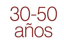 30-50 anos