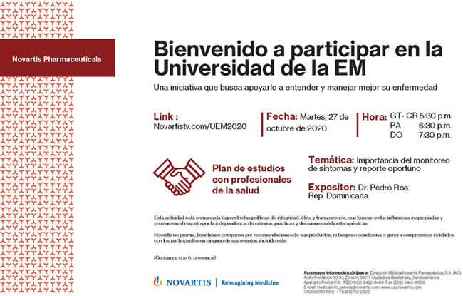 Event EM 27 de octubre de 2020