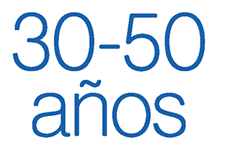 30-50 anos