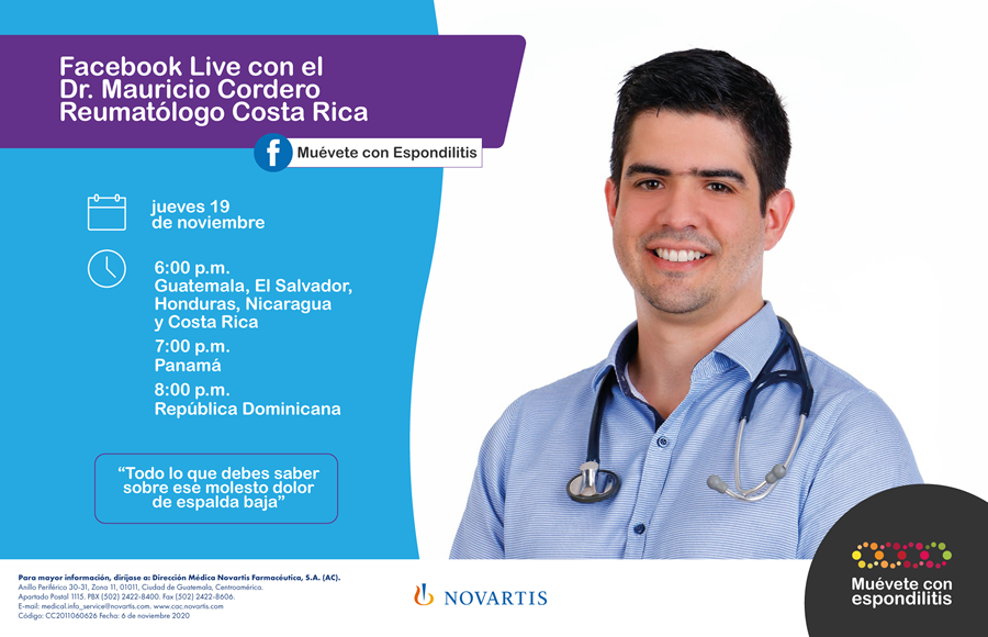 Event Rheumatology Mauricio Cordero