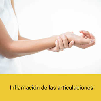 Inflamación de las articulaciones