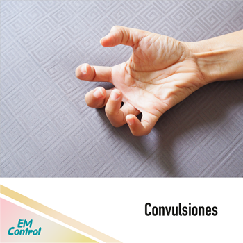 Las convulsiones ocurren en menos del 3% de los pacientes con EM.  Las convulsiones ocurren en menos del 3% de los pacientes con EM.
