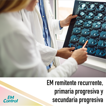 EM remitente recurrente, primaria progresiva y secundaria progresiva