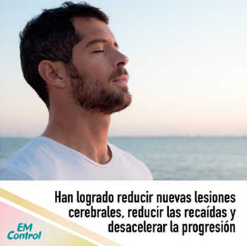 Pueden reducir nuevas lesiones cerebrales, reducir las recaídas y desacelerar la progresión Pueden reducir nuevas lesiones cerebrales, reducir las recaídas y desacelerar la progresión