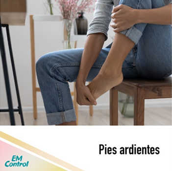 Pies ardientes