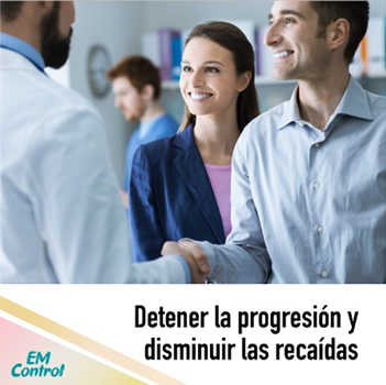 Detener la progresión y disminuir las recaídas Detener la progresión y disminuir las recaídas